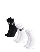 Tennis Crew Socks 3-Pack Sport Socks Regular Socks Multi/patterned Dan...