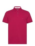 1985 Regular Polo Tops Polos Short-sleeved Red Tommy Hilfiger