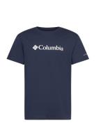 Csc Basic Logo Short Sleeve Sport T-Kortærmet Skjorte Navy Columbia Sp...