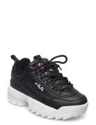 Disruptor Kids Sport Sneakers Low-top Sneakers Black FILA