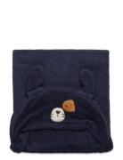 Hooded Bath Towel Home Bath Time Towels & Cloths Towels Blue Pippi