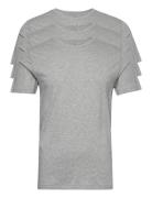 Slim Crewneck 3-Pack Tops T-Kortærmet Skjorte Grey Polo Ralph Lauren U...