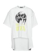 Tamelia T-Shirt Tops T-Kortærmet Skjorte White Diesel