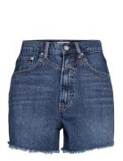Rachel Short Bottoms Shorts Denim Shorts Blue Pepe Jeans London