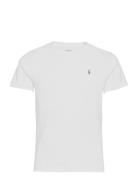 26/1 Jersey-Ss Cn-Tp-Tsh Tops T-Kortærmet Skjorte White Ralph Lauren K...