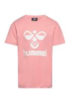 Hmltres T-Shirt S/S Sport T-Kortærmet Skjorte Pink Hummel