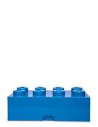Lego Storage Brick 8 Home Kids Decor Storage Storage Boxes Blue LEGO S...