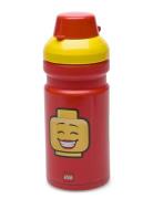 Lego Drinking Bottle Iconic Girl Home Meal Time Red LEGO STORAGE