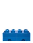Lego Brick Drawer 8 Home Kids Decor Storage Storage Boxes Blue LEGO ST...
