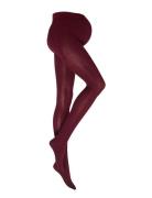 Tights Small Cable Mom Lingerie Pantyhose & Leggings Red Lindex