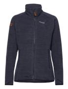 Hareid Fleece W Jacket Nohood Sport Sweatshirts & Hoodies Fleeces & Mi...