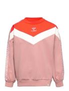 Hmlalvilda Sweatshirt Sport Sweatshirts & Hoodies Sweatshirts Multi/pa...