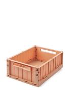 Weston Storage Box L Home Kids Decor Storage Storage Boxes Pink Liewoo...