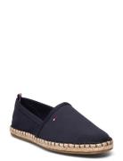 Basic Tommy Flat Espadrille Espadrillos Flade Sandal Blue Tommy Hilfig...