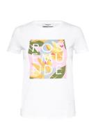 Organic T-Shirt Tops T-shirts & Tops Short-sleeved White Rosemunde
