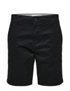 Slhcomfort-Homme Flex Shorts W Noos Bottoms Shorts Chinos Shorts Black...