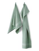 Slow Towel 50X100 Cm Home Textiles Bathroom Textiles Towels Green Comp...