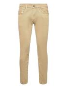 2019 D-Strukt Trousers Bottoms Jeans Slim Beige Diesel