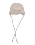 Cassidy Bonnet Accessories Headwear Hats Baby Hats Beige Mp Denmark
