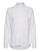 Jersey Quarter-Zip Pullover Sport Sweatshirts & Hoodies Sweatshirts Wh...