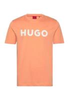 Dulivio Designers T-Kortærmet Skjorte Orange HUGO