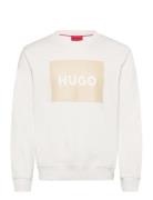 Duragol222 Designers Sweatshirts & Hoodies Sweatshirts Cream HUGO