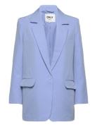Onllana-Berry L/S Ovs Blazer Tlr Blazers Single Breasted Blazers Blue ...