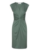 Dress Kort Kjole Khaki Green Rosemunde