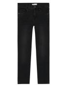 Nkmrobin Dnmtax Pant Noos Bottoms Jeans Skinny Jeans Black Name It