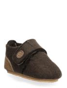 Marlin Felt Home Shoe Slippers Hjemmesko Green Wheat