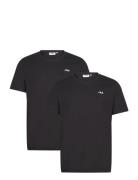 Brod Sport T-Kortærmet Skjorte Black FILA