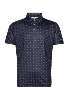 Monterey Golf Polo Sport Polos Short-sleeved Blue Lexton Links