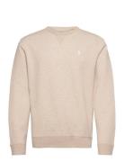 Marled Double-Knit Sweatshirt Tops Sweatshirts & Hoodies Sweatshirts B...