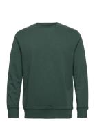 O-Neck Sweat Tops Sweatshirts & Hoodies Sweatshirts Green Shine Origin...