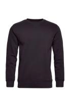 O-Neck Sweat Tops Sweatshirts & Hoodies Sweatshirts Black Shine Origin...