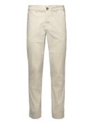 Slh175-Slim New Miles Flex Pant Noos Bottoms Trousers Chinos White Sel...