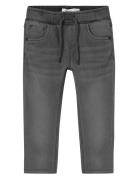 Nmmryan Slim Swe Jeans 2472-Th Noos Bottoms Jeans Regular Jeans Grey N...