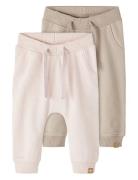 Nbntakki 2P Sweat Pant Noos Bottoms Sweatpants Pink Name It