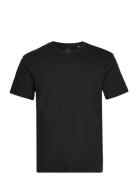 Onsmax Life Ss Stitch Tee Noos Tops T-Kortærmet Skjorte Black ONLY & S...