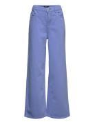 Nlfrolizza Twi Hw Wide Pant Bottoms Jeans Wide Jeans Blue LMTD