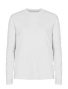 Clara Base Long Sleeve Sport T-shirts & Tops Long-sleeved White Röhnis...