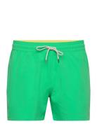 4.5-Inch Traveler Slim Fit Swim Trunk Badeshorts Green Polo Ralph Laur...