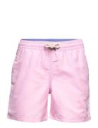 Traveler Swim Trunk Badeshorts Pink Ralph Lauren Kids