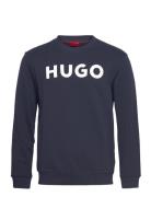 Dem Designers Sweatshirts & Hoodies Sweatshirts Navy HUGO