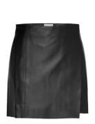 Erina Skirt Kort Nederdel Black HOLZWEILER