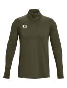 Ua M's Ch. Midlayer Sport Sweatshirts & Hoodies Sweatshirts Green Unde...