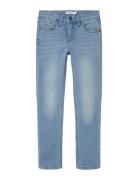 Nkmtheo Xslim Jeans 1507-Cl Noos Bottoms Jeans Skinny Jeans Blue Name ...