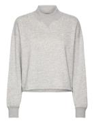 Featherweight Flc-Lsl-Sws Tops Sweatshirts & Hoodies Sweatshirts Grey ...
