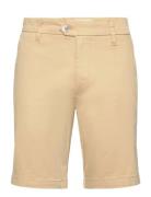 Bs Cho Regular Fit Shorts Bottoms Shorts Chinos Shorts Beige Bruun & S...