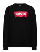 Levi's® Long Sleeve Graphic Tee Shirt Tops T-shirts Long-sleeved T-Skj...